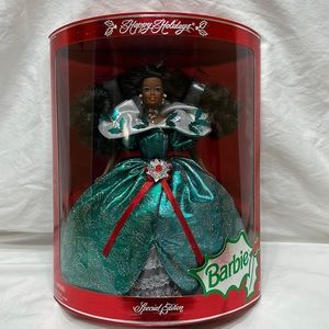Happy Holidays Barbie